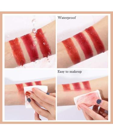 Kybbe Three-color Lipstick Non-stick Cup Matte Fashion Style Ladies Birthday Gift Black Color-changing - Buy Online on GoSupps.com