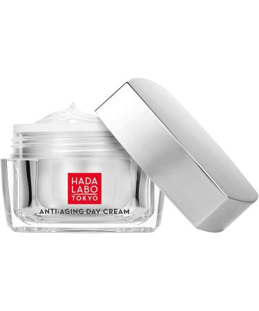 Hada Labo Tokyo Red Anti-Wrinkle Cream for Women - Face Cream for Women - Moisturizing Face Cream with Collagen and Retinol - Anti-Wrinkle Face Day Cream - Face Care - Women 40+ - Buy Online on GoSupps.com