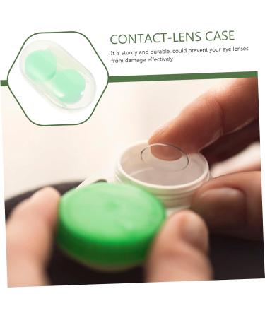 Buy Gatuida 30-Sentence Contact Lens Organizer | Compact & Durable Eye Color Contacts Case - International Shipping - Buy Online on GoSupps.com