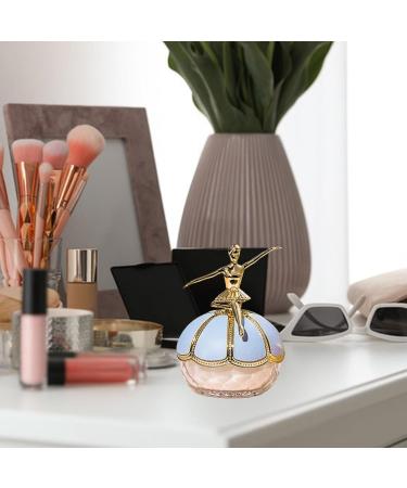 Kokiya Loose Powder Face Powder Ballet Statue Creates Soft Focus Effect Matte Facial Makeup Makeup Powder Face Concealer for Base Foundation Women 01 - Buy Online on GoSupps.com