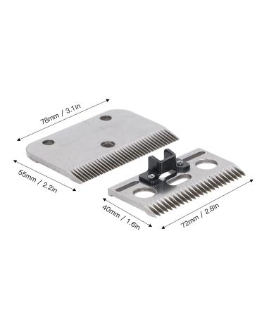 Buy Ailao Scherklingen 35 Tooth Hard Metal Cattle Hair Cutter Replacement Blade Universal Blades for Home Farm & Ranch | International Shipping - Buy Online on GoSupps.com