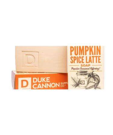 Duke Cannon Big Ass Brick of Soap - Pumpkin Spice Latte - 10 oz - All Skin Types - Masculine Scent - Buy Online on GoSupps.com