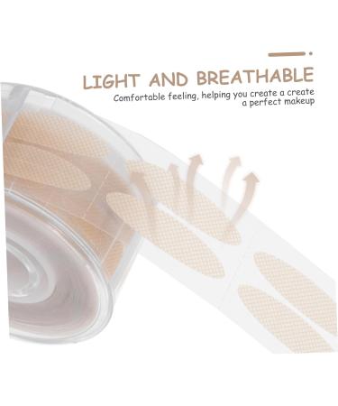 minkissy 24 Rolls Lace Double Eyelid Sticker Double Eyelid Tapes Stickers Invisible Tape Eyelid Lifter Strips Double Sided Eyelid Tape Double Sided Tape Natural Eyelid Tape Girl Reel Simple - Buy Online on GoSupps.com
