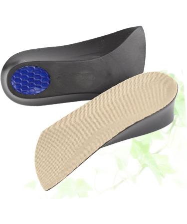 FRCOLOR Elevator Inserts - Invisible Shoe Lifts & Height Increase Insoles - 1 Pair Black 1.5cm Heel Lift Pads - Buy Online on GoSupps.com