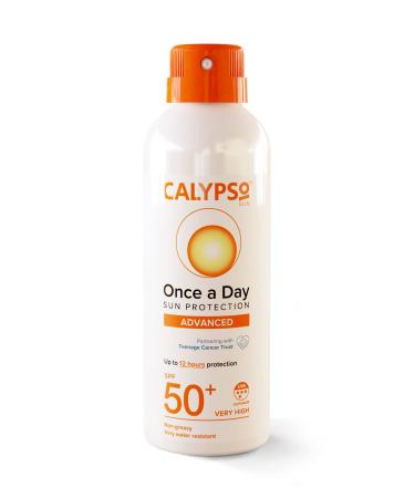 Calypso Once A Day Sun SPF50+ Protection Spray - 150 ml SPF50 single - Buy Online on GoSupps.com