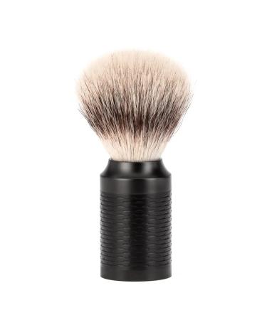 M hle Rocca Razor Set - Silvertip Fibre Brush & Matt Black Stainless Steel Holder - Vegan DLC Coating - International Shipping - Buy Online on GoSupps.com