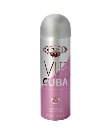 Cuba VIP by Cuba for Women - 6.6 oz Body Spray