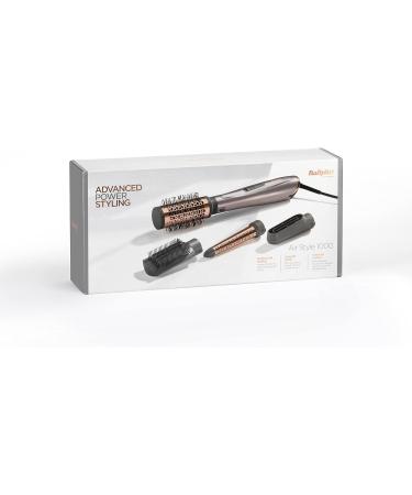 BaByliss 1000W Air Styler Hair Dryer Brush - Shape, Volume, Curl, Smooth, Dry and Style - Buy Online on GoSupps.com