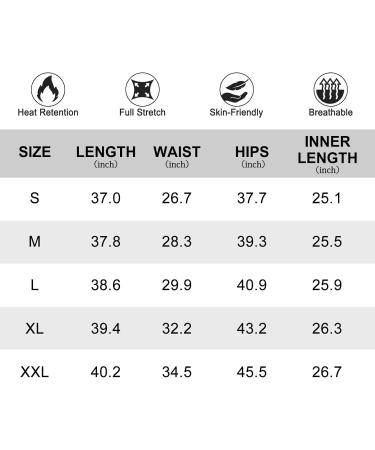Men's Thermal Underwear Bottom 2 Pack - Lightweight Long Johns Base Layer Pants for Cold Weather - Black, Size Large - Buy Online on GoSupps.com