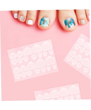 Housoutil 20 Sheets Nail Glue Tabs Nail Glue For Acrylic Nails Short Nail Tabs Nail Stickers Gummed Paper High Quality Waterproof - Buy Online on GoSupps.com