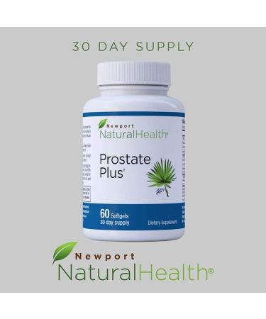 Prostate Plus Supplement | Saw Palmetto, Lycopene & Reishi Mushroom for Men's Prostate Health - Buy Online on GoSupps.com