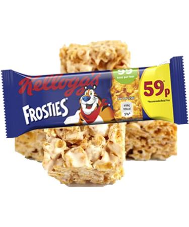15 x Frosties Cereal & Milk Snack Bar 25g - Buy Online on GoSupps.com