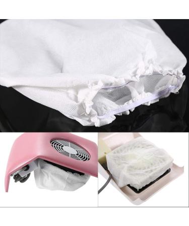 20 PCS Non-Woven Nail Dust Collector Bags | Replacement Filter Bags for Dust Extraction - International Shipping Available - Buy Online on GoSupps.com