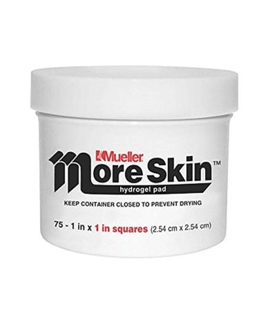 Mueller More Skin Dressing 1" Squares