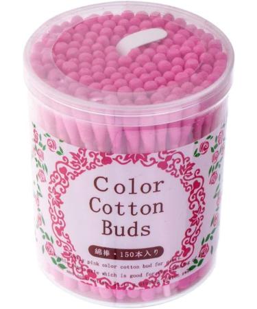 150 Cotton Swabs Sticks - Cosmetic Applicator Wands for Makeup Remover | International Shipping Available - Buy Online on GoSupps.com