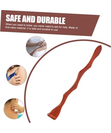 Fomiyes 4-Piece Tickling Stencil Set - Male Tools for Back Itching Relief | Snake Design Body Massager - Buy Online on GoSupps.com