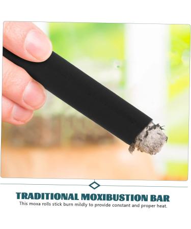Minkissy 40 STK Moxa Sticks - Smokeless Moxibustion Massage Sticks for Chinese Therapy & Healing | Moxibustion Accessories Online - Buy Online on GoSupps.com