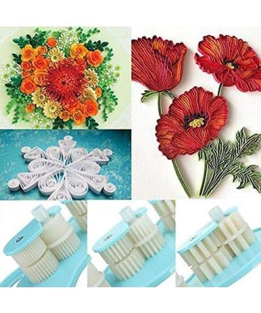 Paper Quilling Curling Tool Crimper - Origami Craft DIY Supplies for Handmade Decor - Buy Online on GoSupps.com