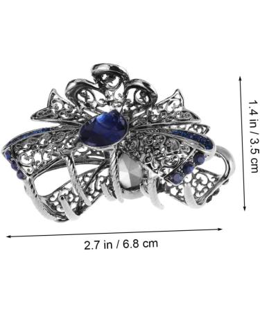 DOITOOL Goody Hair Clips for Women Tiara for Girls Women Hair Accessories Girl Hair Clips Barrettes for Girls Girl Claw Clips Women Hair Claws Alloy Miss Black Crystal - Buy Online on GoSupps.com