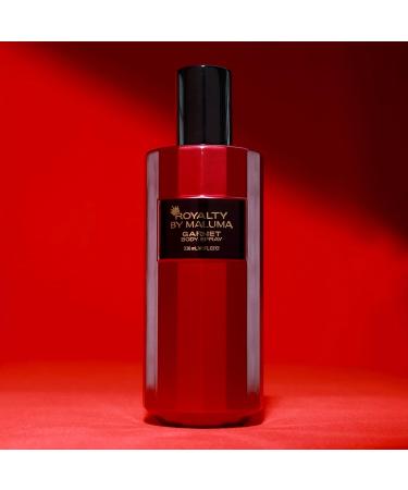 Garnet Gift Set 2 pcs - Long-Lasting Fougere Woody Perfume for Men - Bold and Vibrant Body Spray for Men - Long-lasting Top Notes of Lavender and Baies Rose - Ideal Gift for Men - Buy Online on GoSupps.com