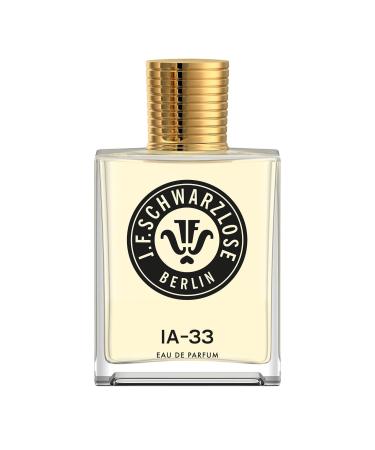 Schwarzlose 1A-33 - Unisex EDP Spray Fragrance - Long Lasting and Captivating Perfume with Mandarin Pink Pepper Cedarwood and Iris - Body Spray with Royal and Incomparable Scent - 1.7 oz 1.7 Fl Oz (Pack of 1)