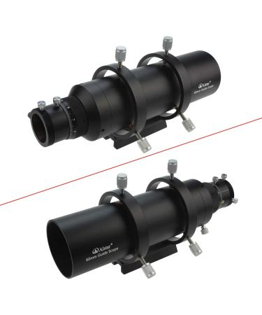 Alstar 60mm Deluxe Finder & Guidescope Kit with 1.25 Double Helical Focuser - Buy Online on GoSupps.com