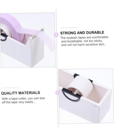 Beavorty Eyelash Tape Sets - Foam Undereye Pads & Micropore Tape for Lash Extensions & Lifts - Pink Non-Woven Fabric Makeup Accessories - Buy Online on GoSupps.com