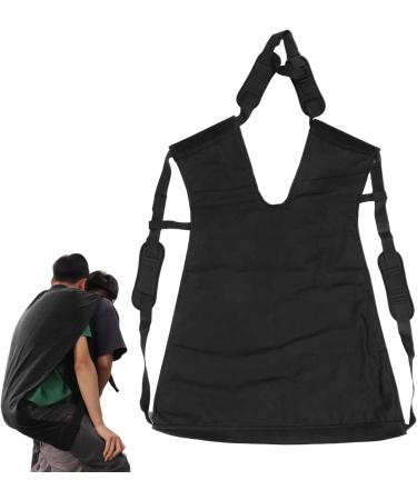 Foway Bariatric Lifting Belt for Patient Lifters - Full Body Loop for Toilet Passage & Bed Transfer - Large Care Device (Black) - Buy Online on GoSupps.com