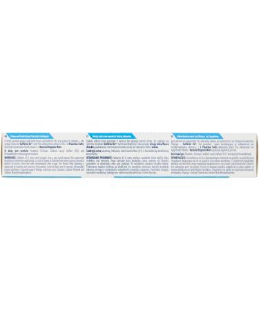 Pasta del Capitano Dentifricio Placche e Carie 100ml - Buy Online on GoSupps.com