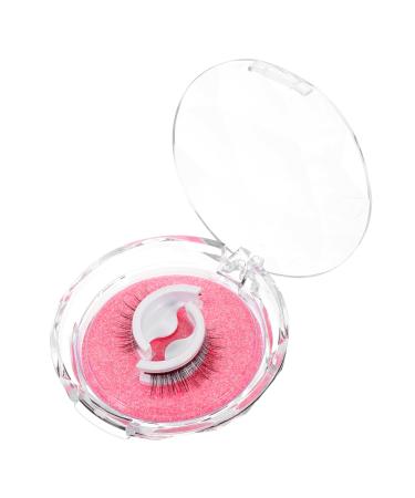 FRCOLOR 1 Pair False Eyelashes Cute Lashes Women Extension Eyelashes Fake Eyelashes Eyelash Adhesive Strips Cosplay Lashes Wispy Lashes Decor 3d Extend Glue Chemical Fiber