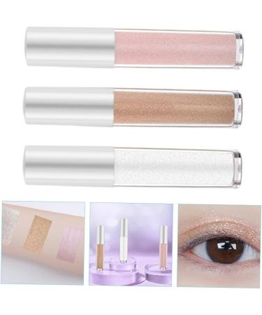 Healeved 3pcs Polarized Monochrome Eyeshadow Make up Kit Cosmetic Tools for Women Makeup Stuff Plastic - Buy Online on GoSupps.com