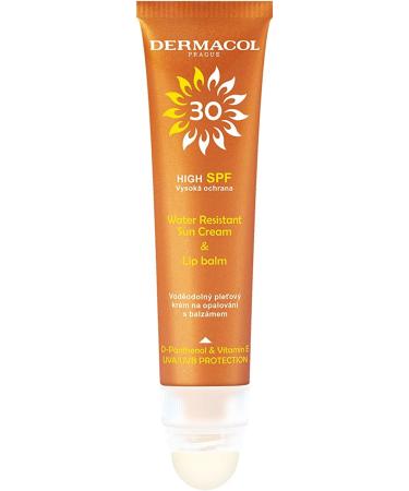 Dermacol SUN CREAM & LIP BALM SPF 30 - Buy Online on GoSupps.com
