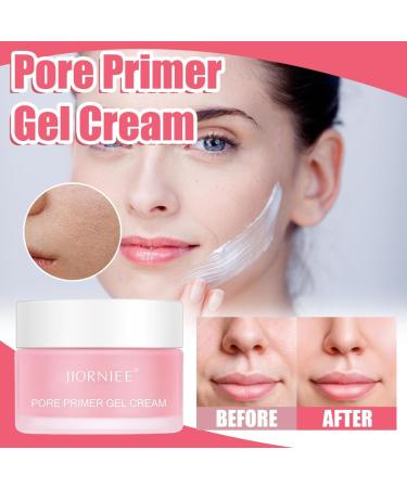 BeautyMin Pore Primer Gel Cream 2 pieces Jiorniee Pore Filling Gel Cream Pore Priming Gel Cream Pore Evening Skin Tone Primer Gel Cream Suitable for all skin tones - Buy Online on GoSupps.com
