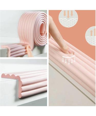 M2cbridge Multifunctional Edge and Corner Guard 6.5 Ft Baby Safety Bumper - Pink - Buy Online on GoSupps.com
