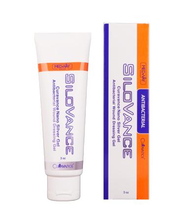 CuraVance SiloVance Nano Silver gel 3oz