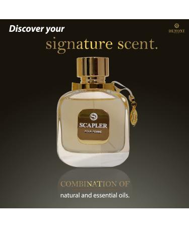 Dumont Scapler Women 3.4 Eau De Parfum - long-lasting fragrance an enigmatic perfume for women and an ideal gift for her this season - Buy Online on GoSupps.com