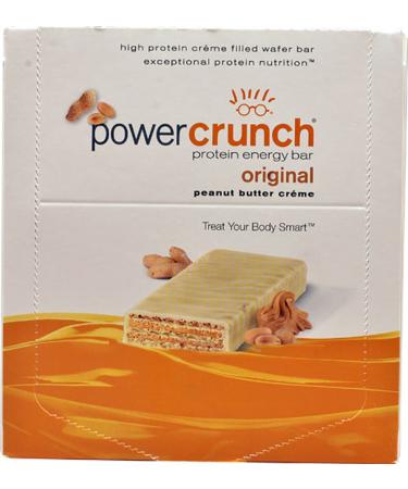 Power Crunch Bar - Peanut Butter Cream - Case of 12-1.4 oz