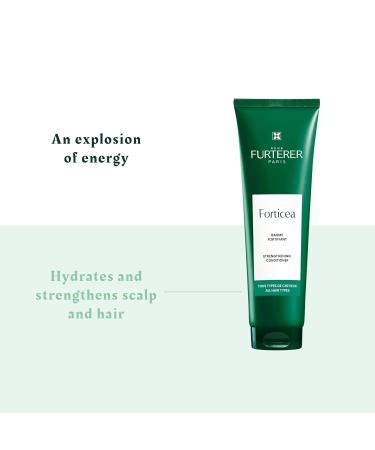 Ren Furterer - FORTICEA - Energizing & Strengthening Conditioner For Hair & Scalp - Fortifying Essential Oils - 150ml - Buy Online on GoSupps.com