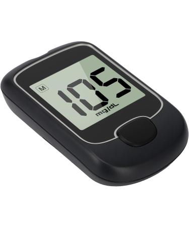 Accurate Blood Glucose Monitor Kit with 50 Test Strips & Lancets | High Accuracy, Large LCD Screen, Portable Design Stainless Steel Pen - Buy Online on GoSupps.com