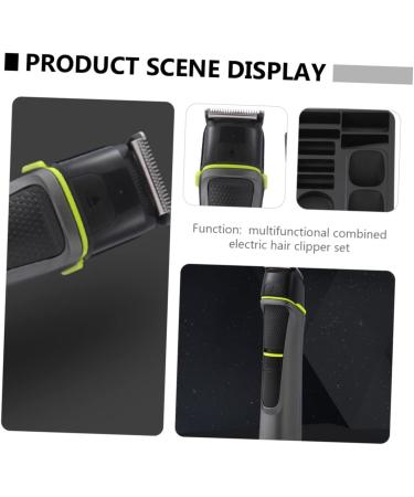 DOITOOL Electric Hair Clipper Set - Rechargeable Hair Cutting Kit Trimmers & Beard Clippers for Salon Quality Haircuts at Home - Buy Online on GoSupps.com