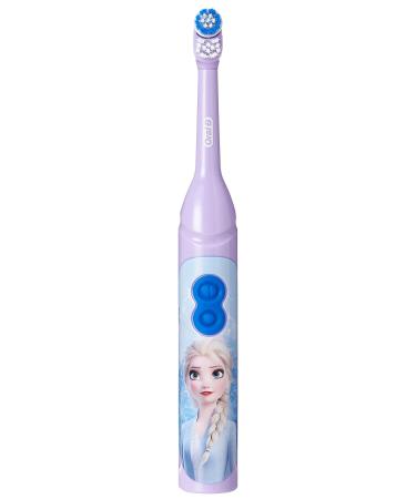 Oral-B Stages Power Kids Disney Frozen Battery Toothbrush with Timer App