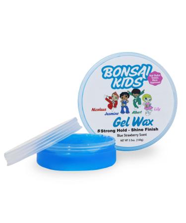 Kids & Toddlers Gel Wax Strong all-day hold for Boys - Great for Ponytails Buns or Taming Flyaways