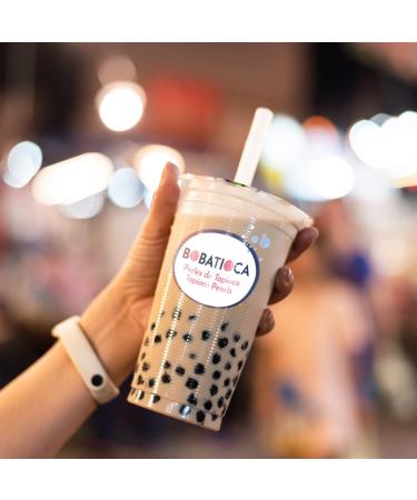 Buy Tapioca Pearls for Bubble Tea | Authentic Taiwanese Boba Pearls | 1 kg Pack for Desserts & Ice Cream - Buy Online on GoSupps.com
