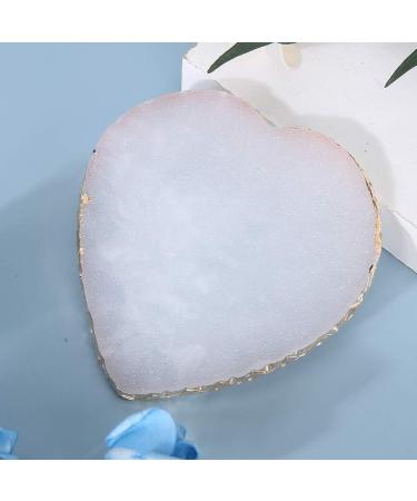 Glomora Nail Art Palette Resin Nail Art Gel Polish Color Mixing Palettes Nail Art Display Board Manicure Nail DIY Tool for Home Salon Use - Buy Online on GoSupps.com