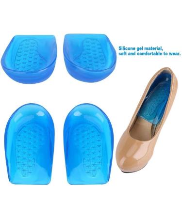 O/X Leg Correction Insoles | Silicone Gel Arch Support Inserts for Plantar Fasciitis - Large (S - Buy Online on GoSupps.com