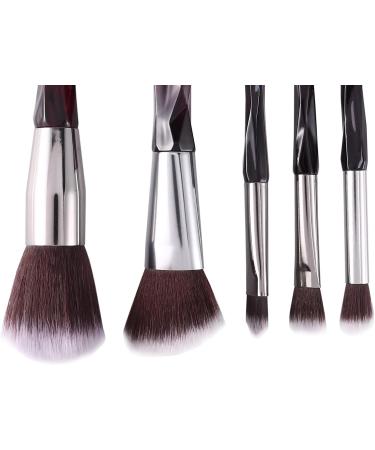 Beifenl Purple Fiber Bright Transparent Crystal Diamond Makeup Brush Blush Foundation Eye Shadow Brush - Buy Online on GoSupps.com