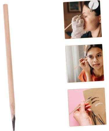 CRILSTYLEO Eyebrow Pencil Wooden Brow Pencil Brow Pencil for Women Makeup Brow Pencil Wood Brow Pencil Portable Brow Pencil Eyebrow Shaper Pencil Women Brow Pencil Brow Pencil for Makeup 1 count (Pack of 1) Coffee - Buy Online on GoSupps.com