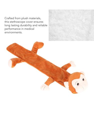 Shop Cute Monkey Stethoscope Covers | Plush Sleeve & Accessories for Nurses & Doctors - Buy Online on GoSupps.com