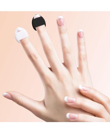 Sibba 2-Piece Loose Powder Puffs with Finger Holder - Soft Makeup Setting Triangle Face Cushion for Beauty Blender - Portable Cosmetics Sponge for Foundation - Small Head Storage Brush Included - Buy Online on GoSupps.com