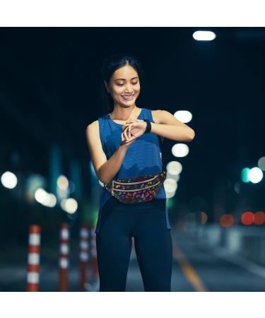 Fantesi Waterproof Fawn Pocket Sport Belt Bag for Women & Men | Ideal for Outdoor Travel & Hiking - Buy Online on GoSupps.com